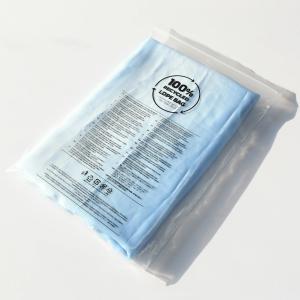 0.06 0,07 0,08 mm Sacos de embalagem de plástico reciclado com tipo de fecho ODM