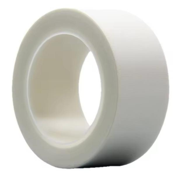 White Glass Cloth Adhesive Tape With Pressure-sensitive Acrylic Adhesive