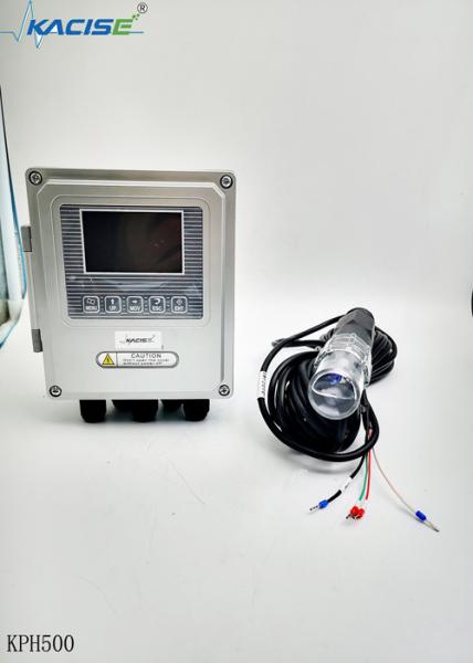 KPH500 Ph Meter For Milk Water Quality Test, Black PVC Sensor