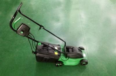 cortador de grama bonde do jardim 1000W, cortador de grama da máquina de corte da grama de 30cm