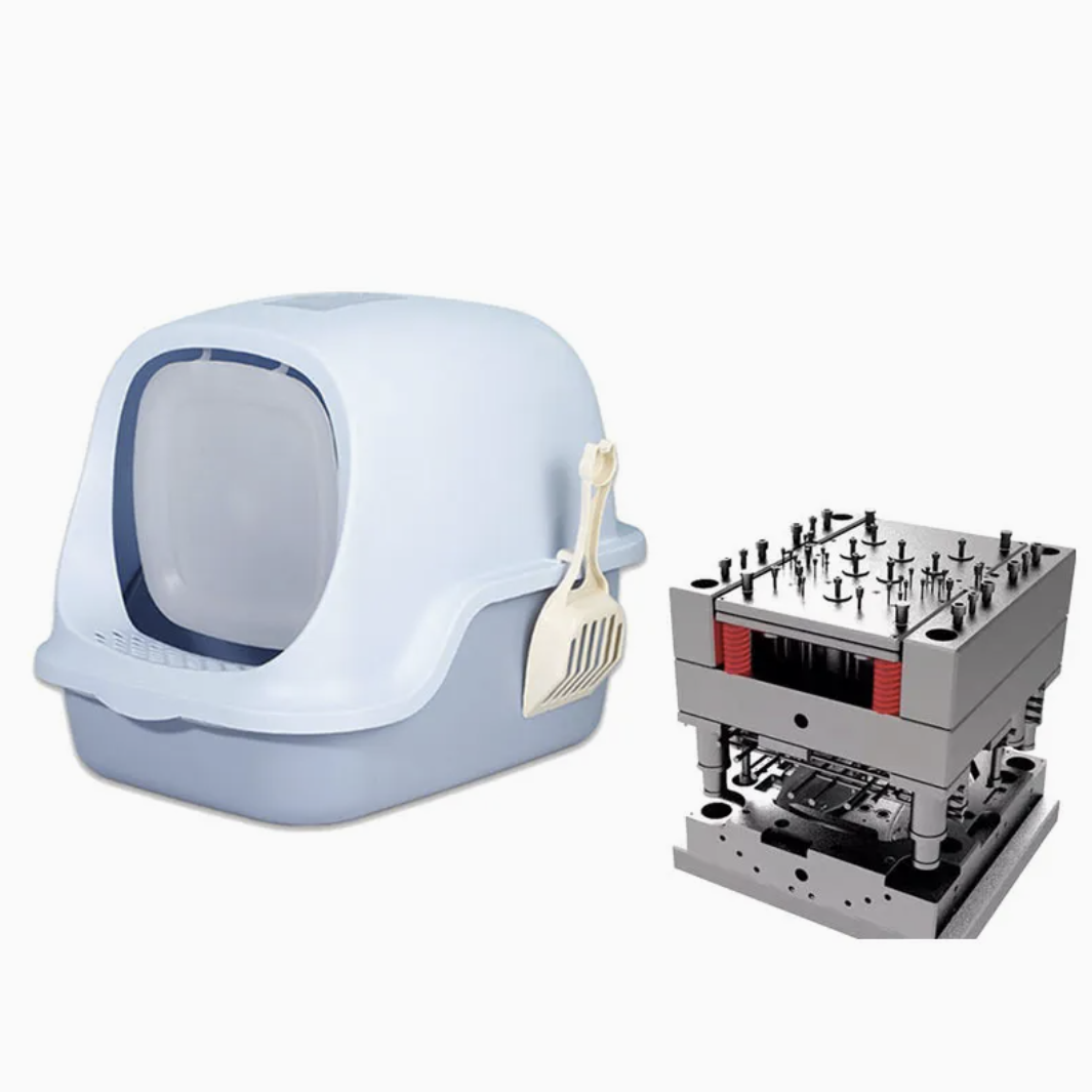 Custom High Precision Plastic Injection Mold for Premium Pet Products with Long Life