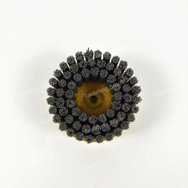 Industrial Deburring Abrasive Disc Brush For Grinding And Polishing