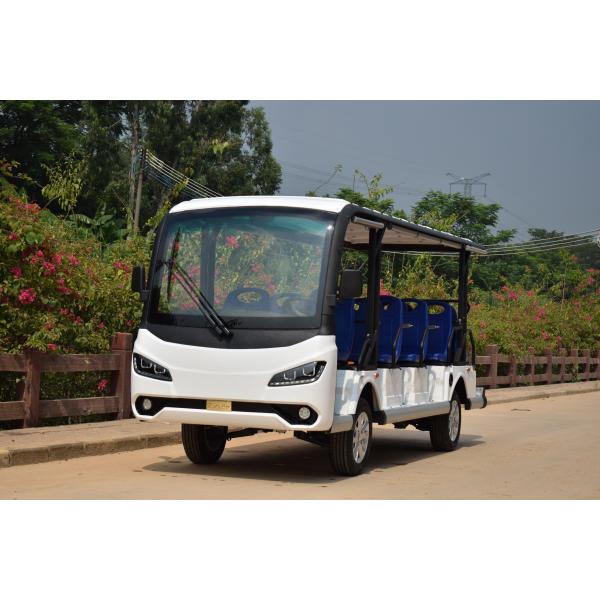 Amusement Electric Shuttle Car Golf Electric Sightseeing Bus Chassis Sightseeing Car