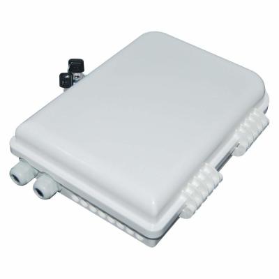 16 Core Fiber Optic Splitter Box , 11.8 X 10.2 X 3.5 Inches Fiber Optic Termination Box