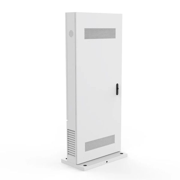 MJK 32 Inch Outdoor Digital Signage Kiosk with High Brightness LCD IP65 Rated Touch Screen for Elevator Use