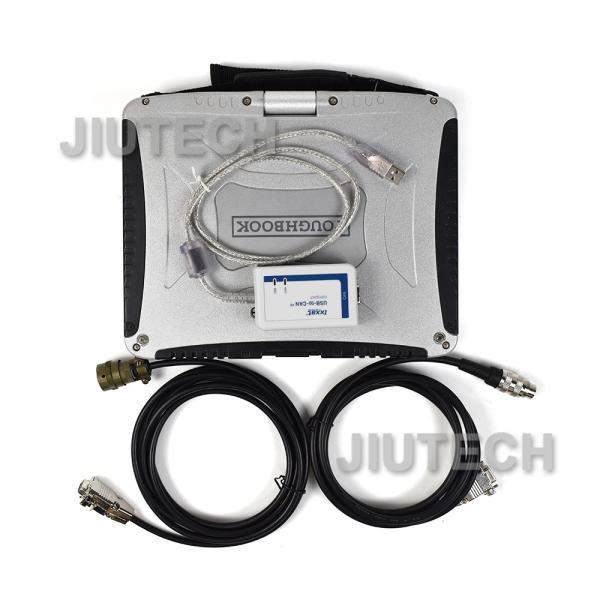 Муту Диагностический сканер дизельного грузовика Компьютер USB на 2.72 ПО