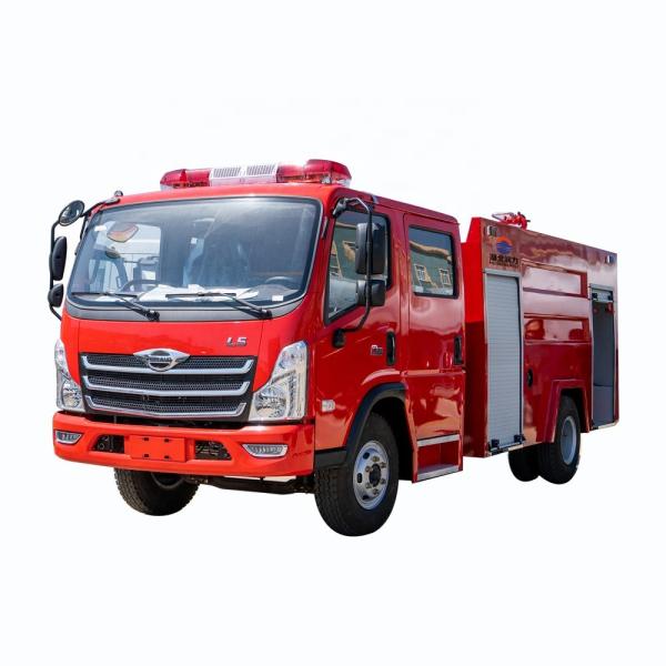 FOTON  Fire  Engine Foam Fire Truck  Mini Fire Truck