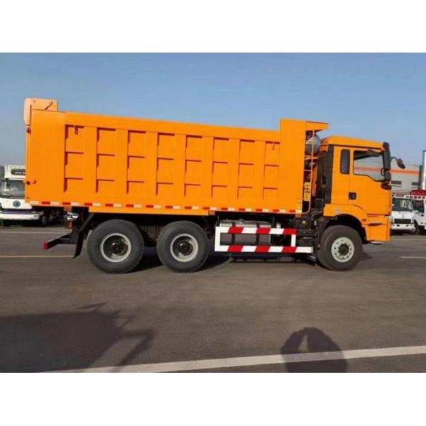 SHACMAN  H3000 Tipper Dump truck 8x4 380Hp EuroII Yellow