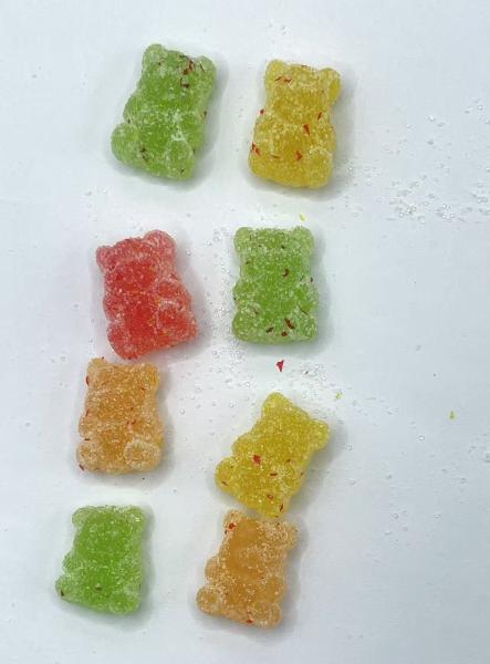 Rainbow Gummy Bears Chews Carnival For Kids For Parties