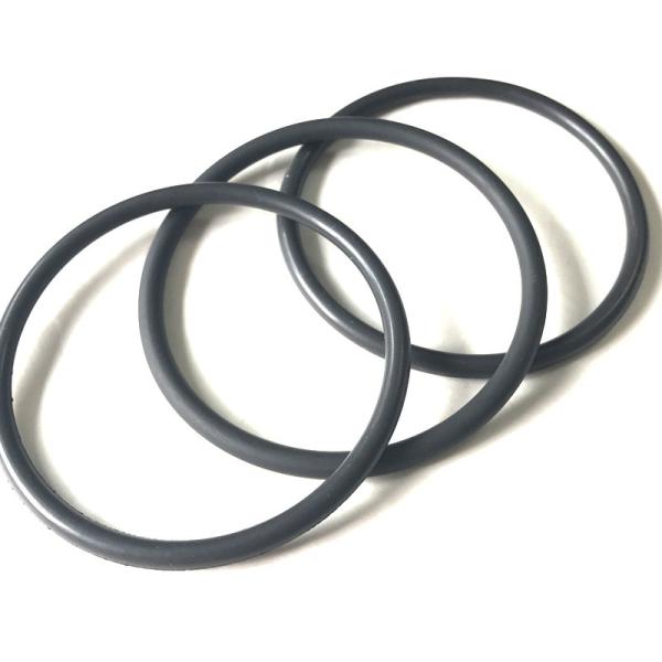 Multiscene Antiwear Black Rubber O Ring Anti Static Food Grade