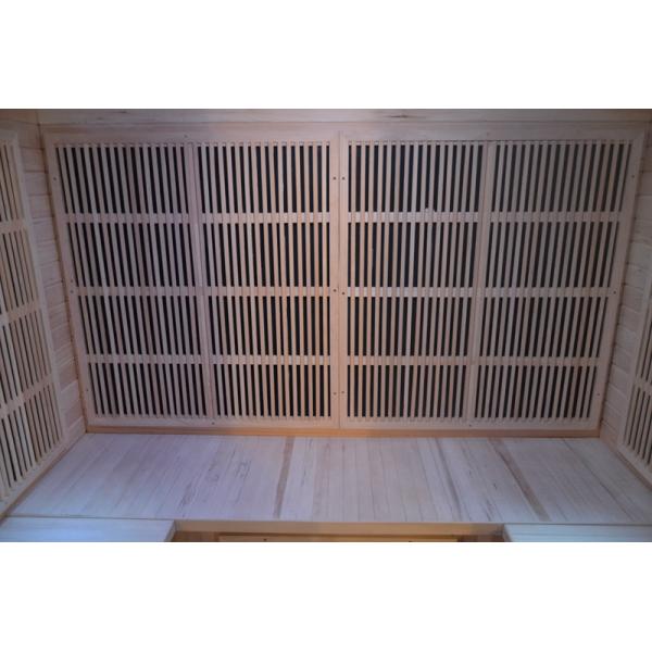 Custom Modern 2700W 4 Person Far Infrared Sauna Indoor