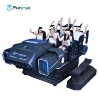 Opinión panorámica oscura de Arcade Game Machine 360° del simulador de los asientos 9d VR de Marte 6