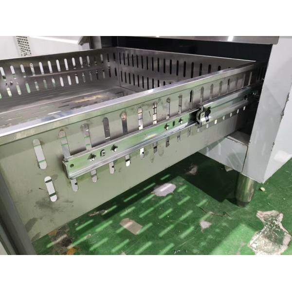 Commercial Undercounter Refrigerator 4 Drawers With Backsplash Customized Kitchen Table