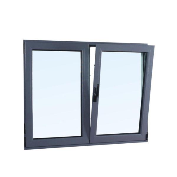 Floating Glass Thermal Break Aluminum Tilt Up And Slide Sash Turn In Windows Modern Design