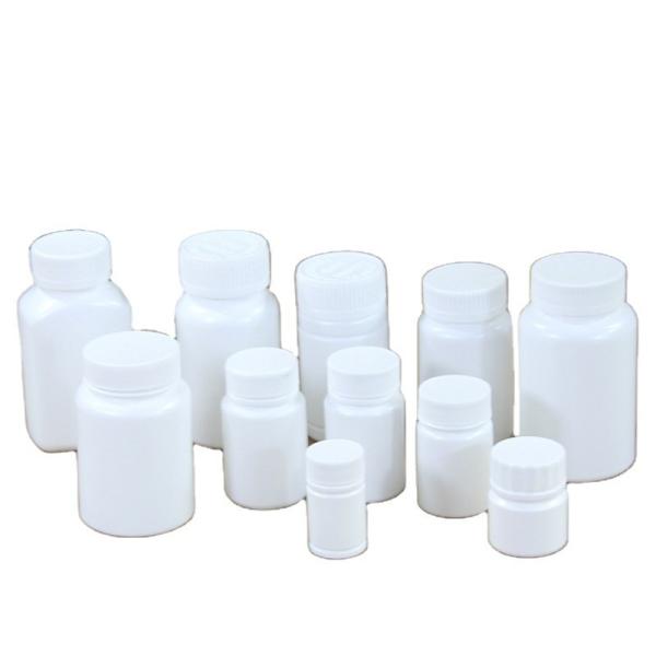 Bottes de médicaments industriels contenant un capuchon à vis pour capsules de