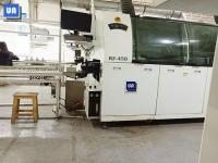 pressão de pulverização de solda da máquina 0.4MPa da onda 1600kg sem chumbo