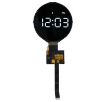 5 Inch Round TFT Display 1080*1080 Resolution 50PINS MIPI Interface Driving IC HX8399C 350cd/M2