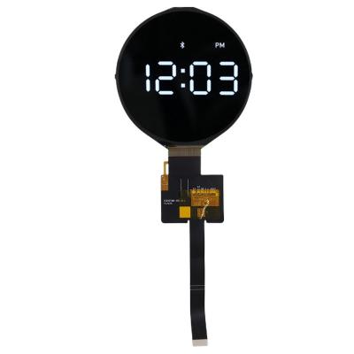 5 Inch Round TFT Display 1080*1080 Resolution 50PINS MIPI Interface Driving IC HX8399C 350cd/M2