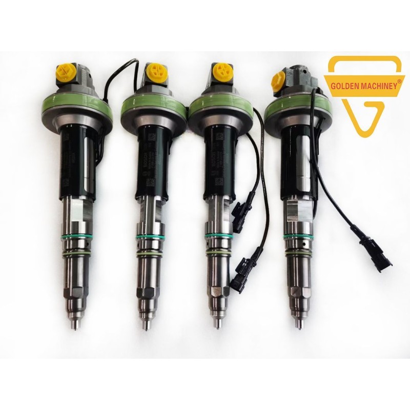 2867148 Diesel Fuel Injector Engine Parts for Qsk19 Excavator