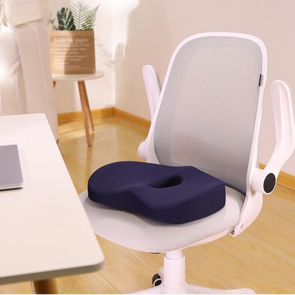 Comfortable and Supportive 3D Air Layer Memory Foam Maternity Seat Cushion for Office