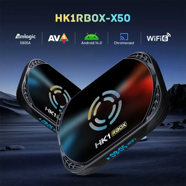 Android OS Quad Core 4K IPTV Set Top Box TV Box With Tivimate Player