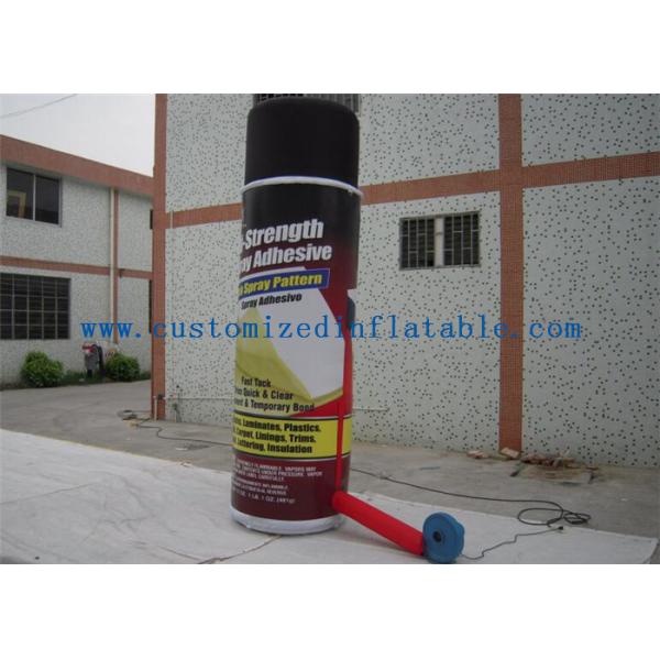Spray Adhesive Bottle Inflatable Advertising Signs OEM for Products Promotion
