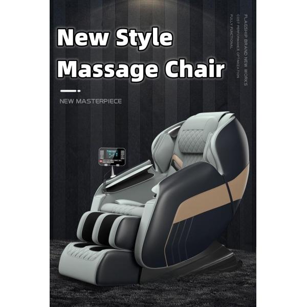 Adjustable Height Music Hot Compress Massage Chair and Adjustable Function