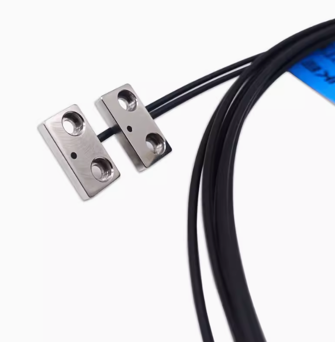 Reflective Optical Fiber Sensor Flat Plate Probe Fiber Optic Component