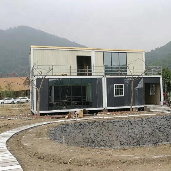 Low Price Made Tiny House Trailer Prefabricated Wooden Houses Prefab Houses 3 Bedrooms Luxury