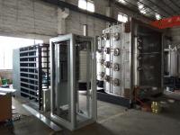 Flatware Metal Coating Machine / Stainless Steel PVD Coating Machine