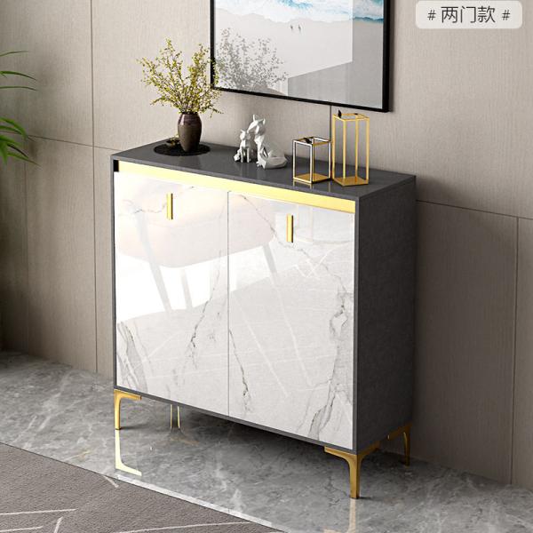 Commercial Sectional Display Furniture for Shoe Rack Storage Organizer in Corner