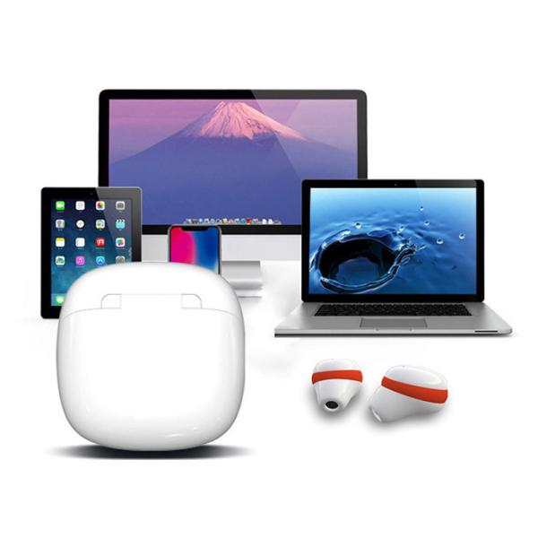 One Step Pairing New Wireless Earbuds / IPX7 Waterproof Hi-Fi TWS Headphones