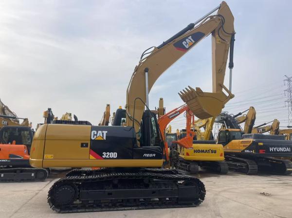 Good Condition Used Caterpillar 320D Excavator 20 Tons Excavator Cat