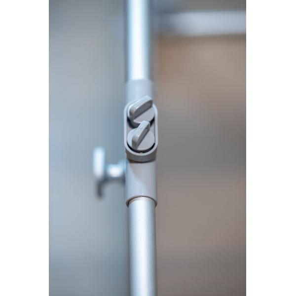 Портативный алюминиевый акриловый детский сад для собак щенка кролик