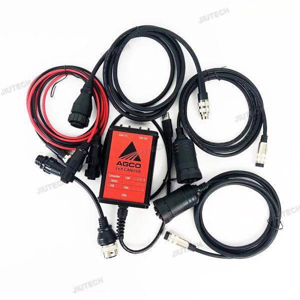 Para AGCO CANUSB ferramenta de diagnóstico OEM AGCO EDT máquinas agrícolas FENDT tratores kit de diagnóstico AGCO