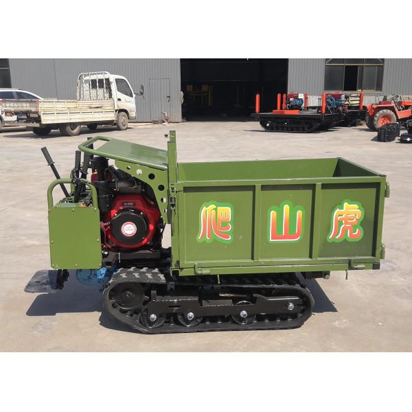 Fácil opere Mini Crawler que 800kg seguiu Mini Dumper
