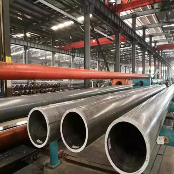 Anodized Aluminum Tube Round Pipe 6061 5083 3003 2024 7075 T6 10mm