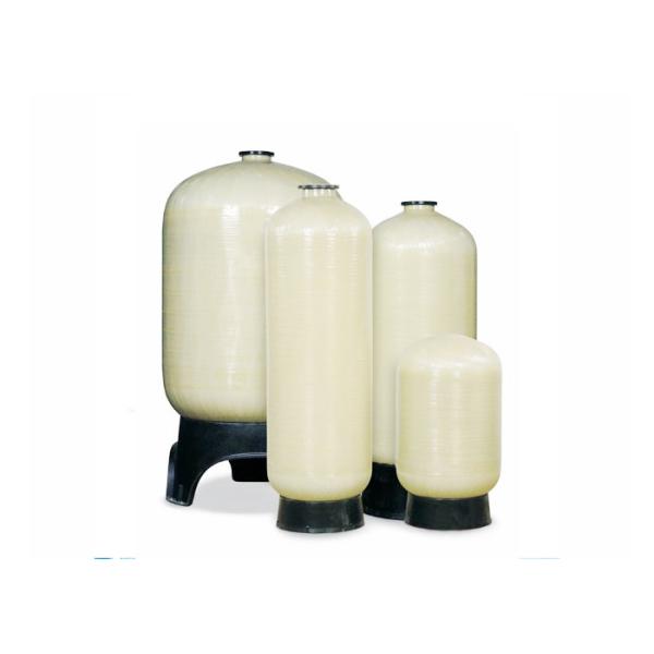 Non Corrosive PE Liner FRP Tank For Commercial Industrial Water Treatment And Storage