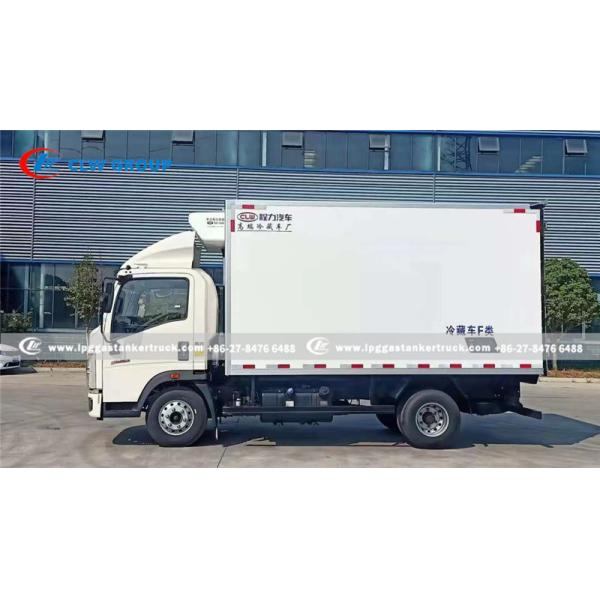 Van Тележки 3tons 5tons Sinotruk HOWO Небольш Refrigerated