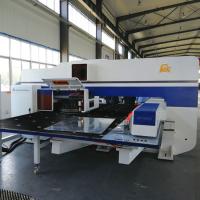 HR/ SS Sheet Punch Mechanical Type Cnc Turret Punching Machine