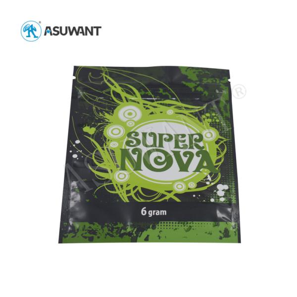 35 Grams Moisture Proof VMPE Lockable Medicine Mylar Bags