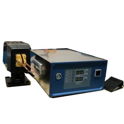 Máquina de solda por indução de alta frequência de 220 V para acessórios metálicos UHB-5KW