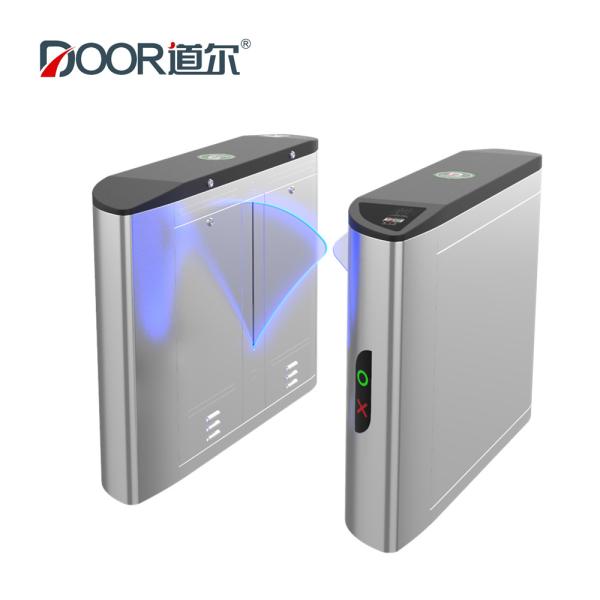 High Speed Indoor Flap Barrier Gate For Access Control For Office 6909X