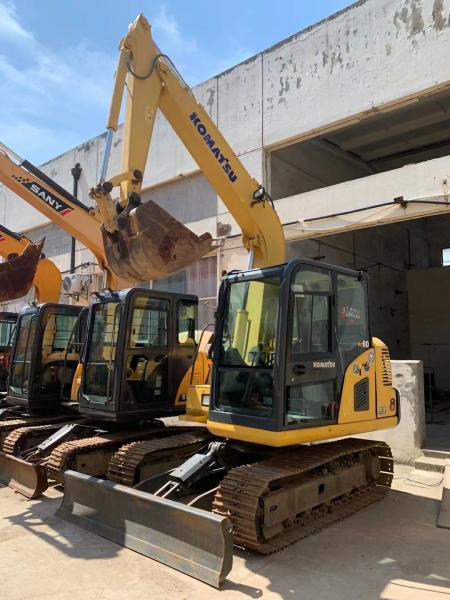 0.37m3 de seconde main Komatsu PC60 8 Excavateur avec 6000KG de poids de la machine