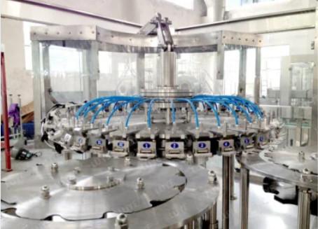 Automatic Mineral Water Bottle Filling Machine Pet Bottle Washing Filling Capping And Packaging