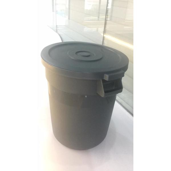 Eco-Friendly 80L Plastic Container for Outdoor Waste Reduction and Recycling