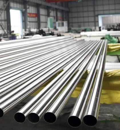 SGS 304 Stainless Steel Tubing Polished 201 JIS A789 Stainless Steel Round Tube