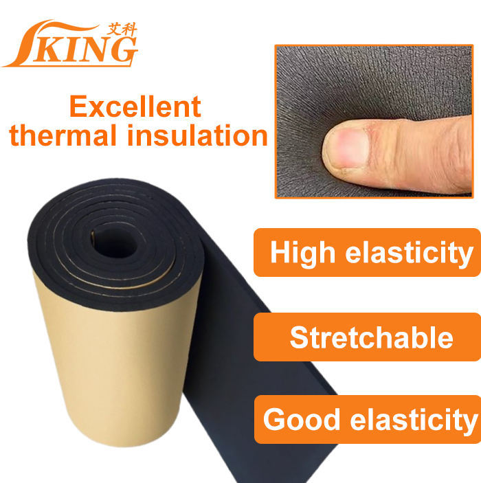 Premium Rubber Foam Sheets And Tubes For Pipe Insulation, Soundproofing And Temperature Control