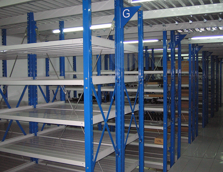 Factory direct medium duty rack warehouse storage shelf boltless steel racking system warehouse storage racks