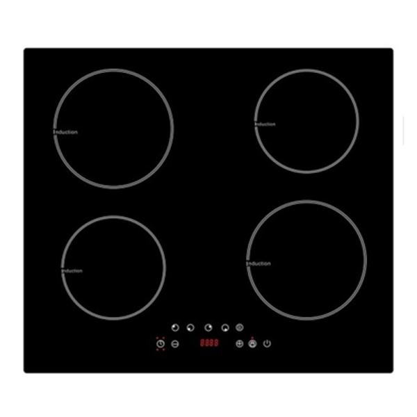 Auto Shut Off 4 Burner 240V 6000W Built In Electric Stove